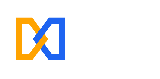 My Industry Training Logo RGB_Yellow Mid Reversed